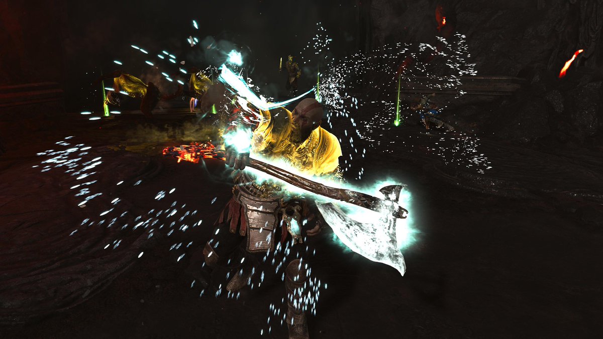 GamerReddead's tweet photo. Ghost Of Sparta Vs Enemies (GiveMeGODOFWAR) God of War https://t.co/956iLrlXMo via @YouTube Go check out my new video on YouTube https://t.co/vRIiljkiSG