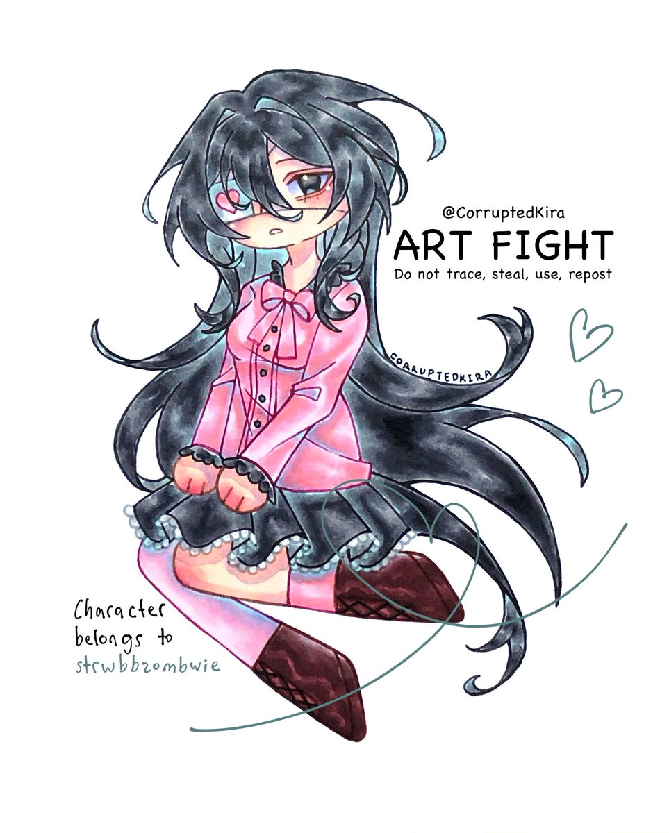 CorruptedKira's tweet photo. Joined art fight so I can revenge attack people from last year
I might post more if I finish them on time 

#artfight #artfight2026 https://t.co/aTdpJ7RPtr