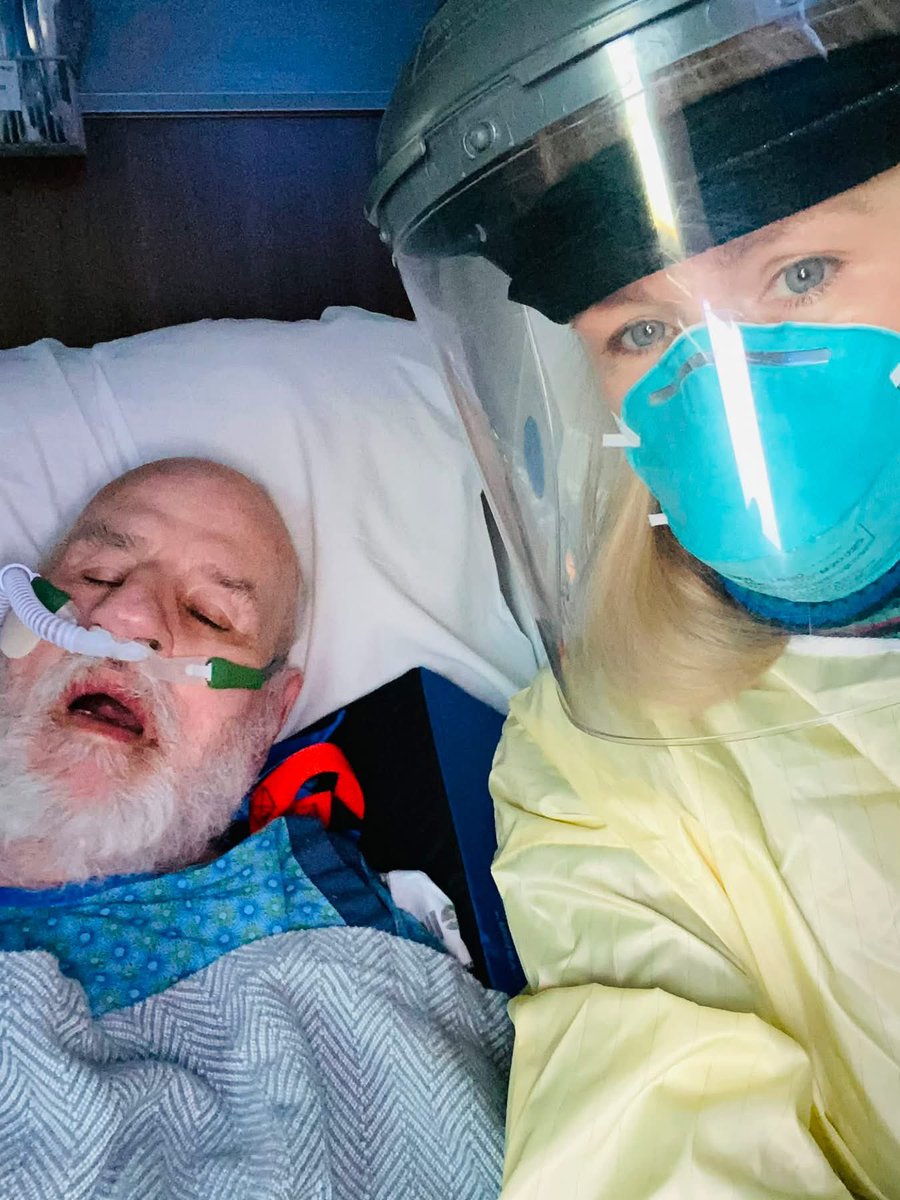 toobaffled's tweet photo. “This is a picture of one of the last times I got to see my dad.”

Dear Dr. Fauci,

Watching your testimony brought back emotions I have carried for years.

I dedicated my career to caring for patients. As a nurse, I showed up every day during one of the most difficult periods healthcare has ever faced. I cared for frightened patients, worked long hours, and did everything I could to help people during a time of fear and uncertainty.

But behind my scrubs was a single mother raising three boys. And like so many others, I eventually found myself backed into a corner.

I resisted getting the COVID vaccine for as long as I could. I have an autoimmune disease, and deep in my spirit, I felt something wasn’t right for me. I prayed constantly for wisdom and discernment. Every part of me wanted the freedom to make my own medical decision.

Instead, I was told that if I didn’t get vaccinated, I would lose my job.

That wasn’t informed consent. It was coercion.

As a single mom, I couldn’t afford to lose the career I had worked so hard to build. So I received the Johnson & Johnson vaccine, despite every instinct telling me not to.

Within days, I could barely walk. For six days, I struggled just to move, and my autoimmune disease went into overdrive. That experience changed my life. Whether anyone else believes there was a connection doesn’t change what I lived through.

At the same time, I was living another nightmare.

I watched my father placed in palliative care while our family was largely kept away. We were allowed only limited visits, and every time I had to leave him, it felt like I was abandoning him. I’ll never forget walking out of that room knowing he was scared, vulnerable, and dying. No daughter should have to say goodbye that way.

As nurses, we held the hands of patients whose loved ones weren’t allowed to be there. We watched families grieve through windows, phones, and video screens. Those moments will stay with many of us forever.

The emotional toll on healthcare workers and families was immeasurable.

I don’t write this because of politics.

I write this because accountability matters.

Millions of people made impossible decisions under extraordinary pressure. Some lost jobs. Some lost businesses. Children lost milestones they’ll never get back. Families lost precious time together. Many healthcare workers felt they were no longer allowed to ask questions without risking their careers or their reputations.

Trust isn’t restored by avoiding difficult conversations. It’s restored through honesty, transparency, humility, and the willingness to acknowledge when people were harmed.

My hope is that we learn from this chapter of history. That no healthcare worker is ever again forced to choose between their conscience and their livelihood. That no family is unnecessarily separated from someone they love during their final days. And that we never forget the human cost of policies made in the name of protecting us.

This isn’t written from hatred.

It’s written from heartbreak.💔 

And from the hope that truth, compassion, and accountability will guide us forward.

Sincerely,

A Nurse. A Mother. A Daughter. A Patient.”

YourNurseintheKnow 

- Rebecca Meabon-Henry - ✍️
