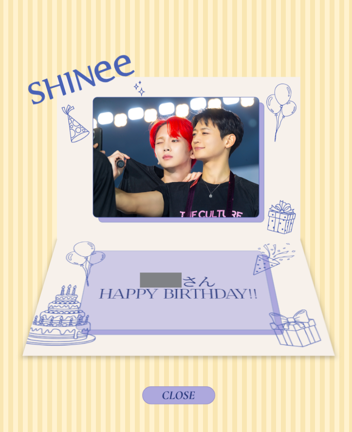 mylittlefreaks_'s tweet photo. 2026 샤제이 생일축하카드 https://t.co/XXY8AvSYmp