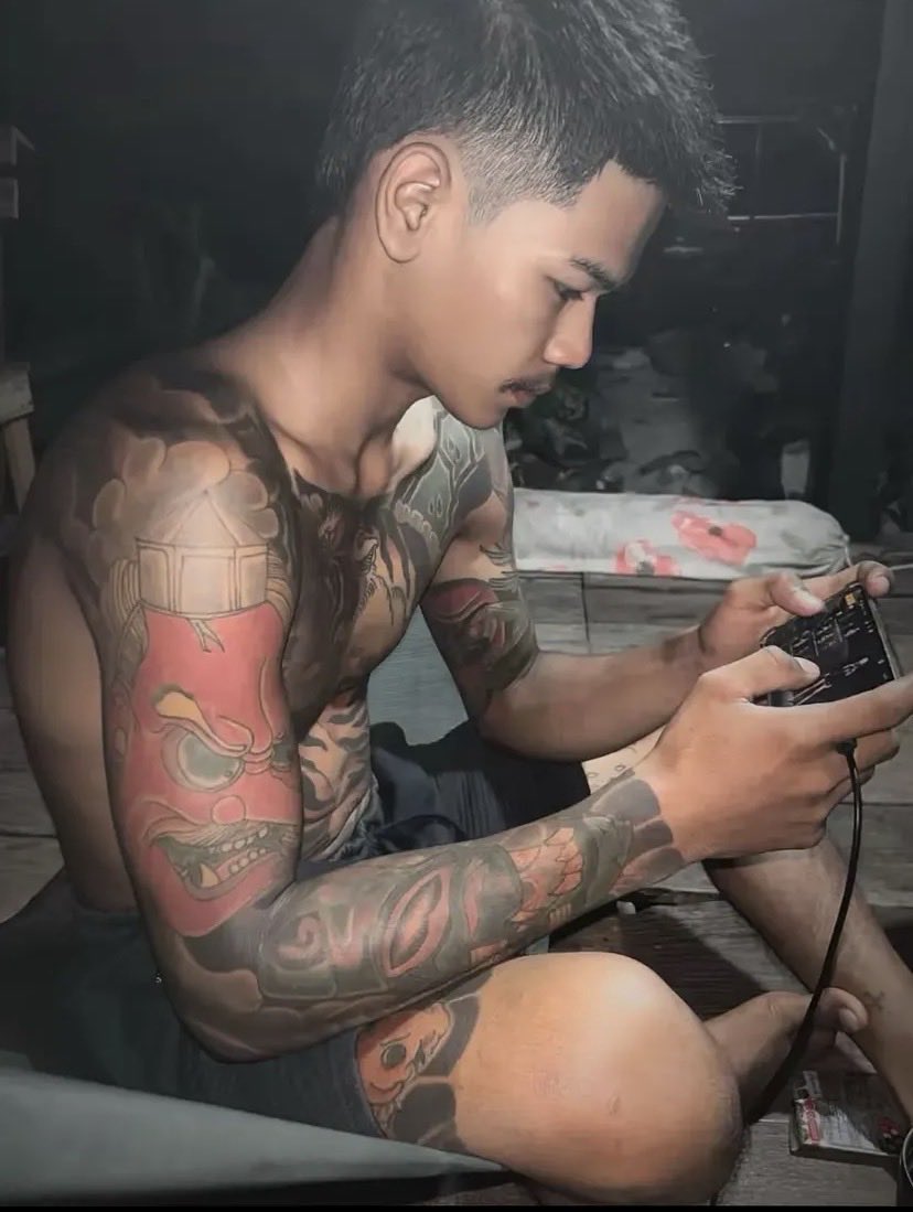 hnkvs11's tweet photo. 😳…☺️….แพ้รอยสัก……😊

“ดีต่อใจเนอะ……🥰” https://t.co/m2LkPdESjX