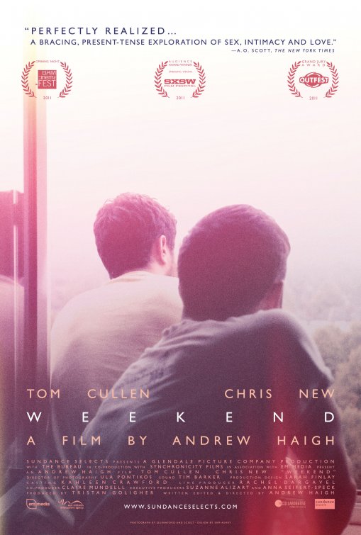 Matrum1682's tweet photo. @CineAudu This is some other movie (I think the Italian movie Weekend released in 2020 based on the image), because the actors in this poster aren't Tom Cullen and Chris New.

I loved the original poster of Weekend so attaching here. It was one of the first things that drew me to the film. https://t.co/FRNqfd78cD