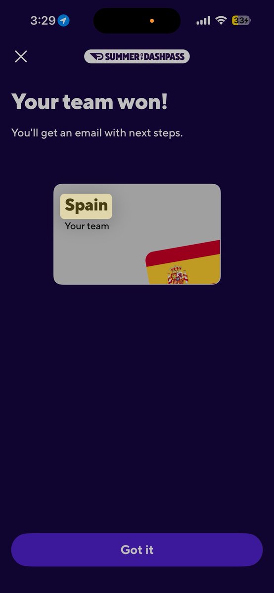 RaRaRa3322222's tweet photo. DOORDASH. I PICKED SPAIN. I SPENT THE MONEY I DID MY THING AND YOU NEVER SENT ME MY EMAIL WITH MY MONEY. i called your people and they said nada. @DoorDash https://t.co/5gAPLkrC8g