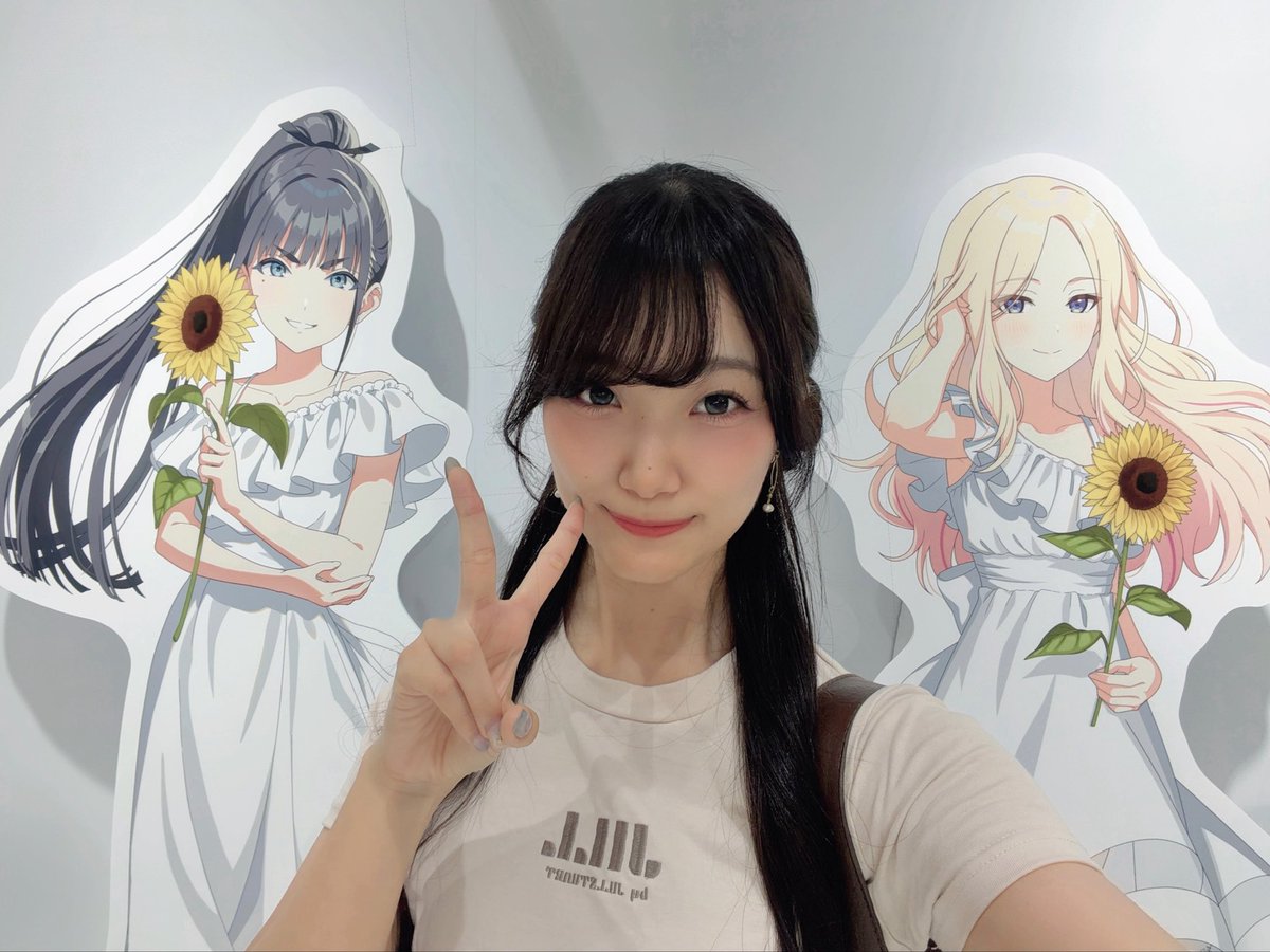 yukari_amane_'s tweet photo. 先日有楽町マルイさんのポップアップを覗いてきました〜🤍
みんなかわいかった！！🌻🌻
#学マス https://t.co/LgxObmoLwi