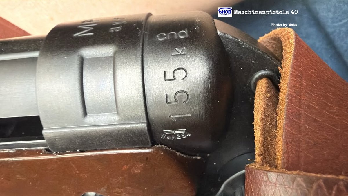 tomio_matsumoto's tweet photo. Shoei Maschinenpistole 40 replica model:
Matt from the US sent us some wonderful pictures of the MP40 he received!!!
アメリカのMattが受け取った我々のMP40 の素晴らしい写真を送ってくれました!!!
#shoeiseisakusho
#modelgun
#モデルガン
#maschinenpistole40
#mp40
#ww2
#ww2reenactment https://t.co/clVJX9pr3C