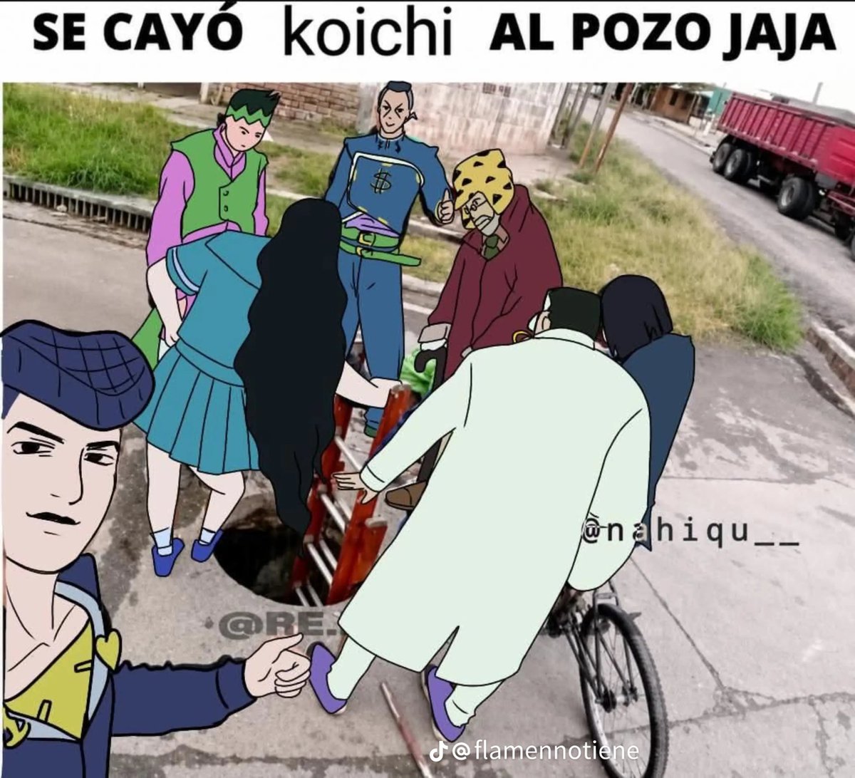 alegeko_M_V's tweet photo. la única razón por la que sigo vivo es para seguir viendo jojos https://t.co/dx823rfWfi