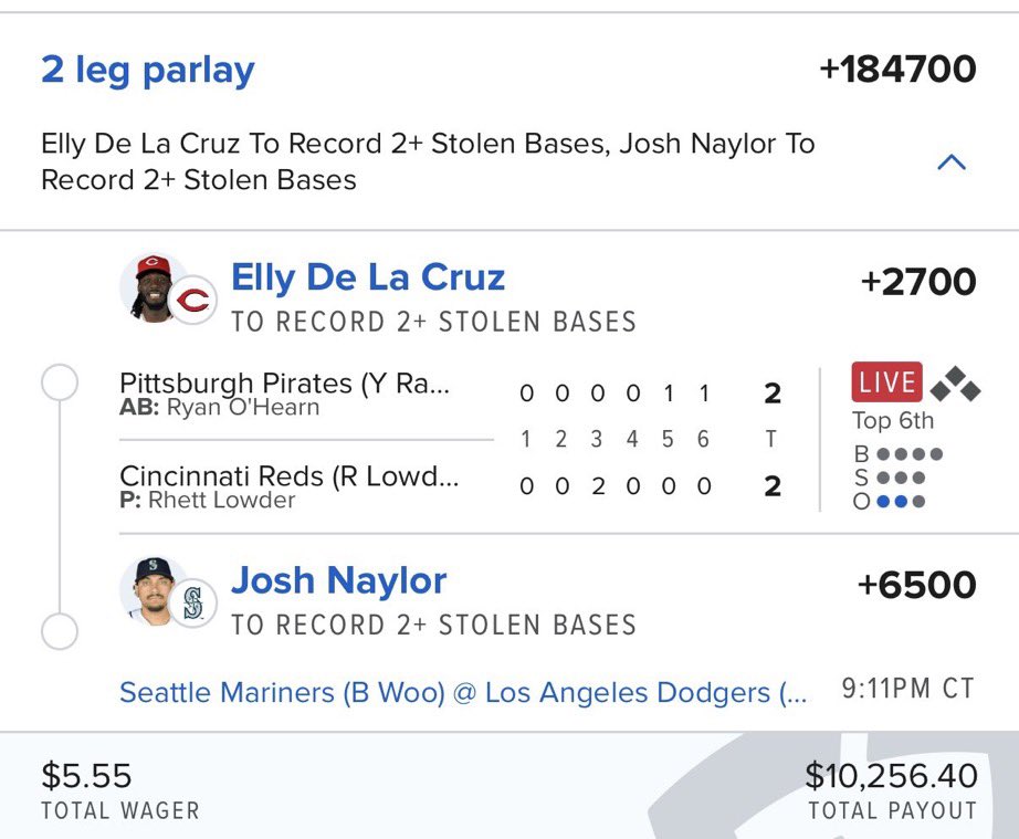 alexflick_'s tweet photo. 😭🙏 Josh Naylor… we need those stolen bases!

Time to UNHOOK THE TRAILER 🗣️😂

Who’s still believing? 👀👇

🍀 = Naylor gets it done
❤️ = Still riding
🔁 = Good luck to everyone https://t.co/rPBCFw4tyh