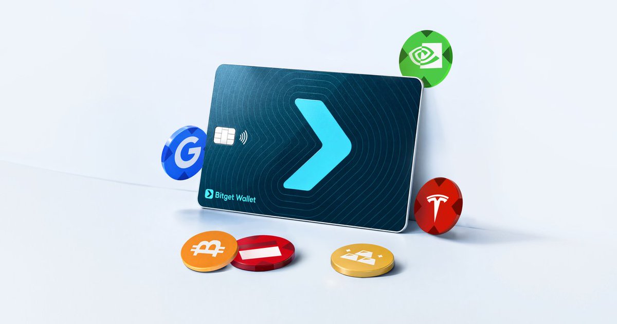 cardnode's tweet photo. 🚨 Bitget Wallet Card is introducing Assetback on August 1.

With Assetback, every eligible purchase can reward you in the asset you actually want:
• ₿itcoin
• Gold
• Tokenized US Stocks & ETFs
• USDC

💳 Earn up to 3% back automatically on eligible purchases.

One notable change: 0-fee spending is being phased out as users transition to the new Assetback rewards program.

This turns everyday spending into long-term portfolio building.