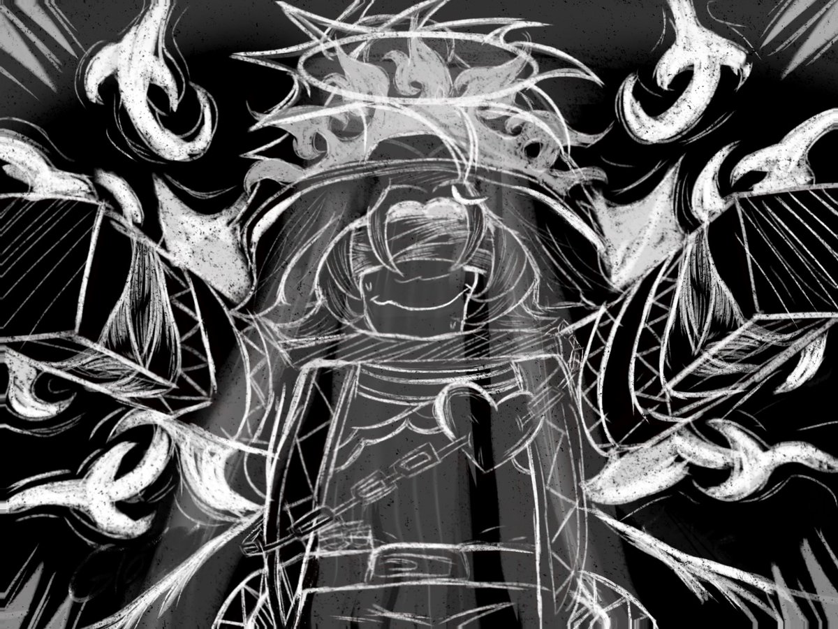 bellaariel0's tweet photo. #ForsakenLoadingContest 
“Glory to the Spawn”
Discord and Roblox: bellaariel0 https://t.co/le2XJE7wj3