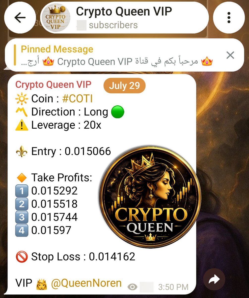 CrypttoQueens's tweet photo. #COTI https://t.co/30MGp10aBi