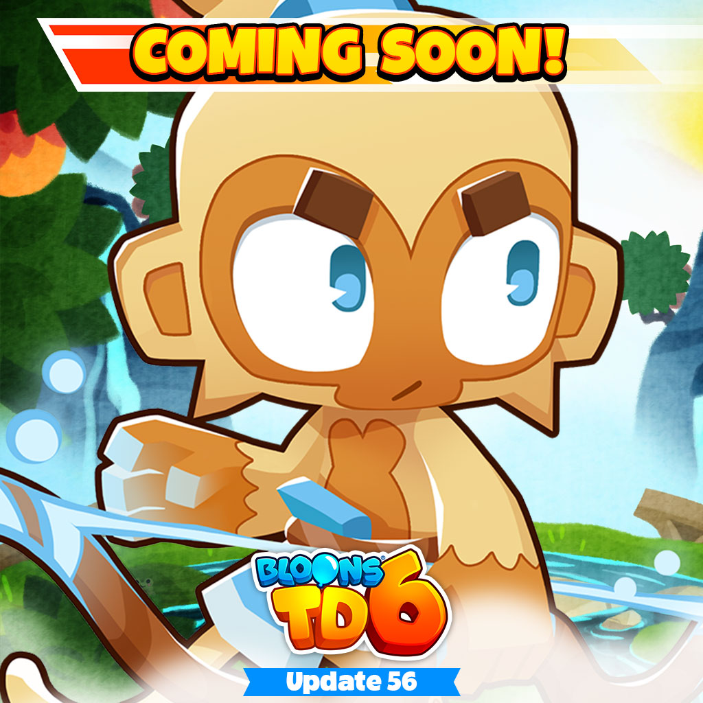 ninjakiwigames's tweet photo. Update 56 is coming soon to Bloons TD 6, with the new mystical tower, Sky Warden, a new map, a skin for Corvus (That no one has asked for, ever), and more!

Check out the full preview notes and video below! 🎈⬇️

📺 https://t.co/wNf1hSpZaD
🗒️https://t.co/2dHCKxA4Wl https://t.co/LKdwdAWPVS