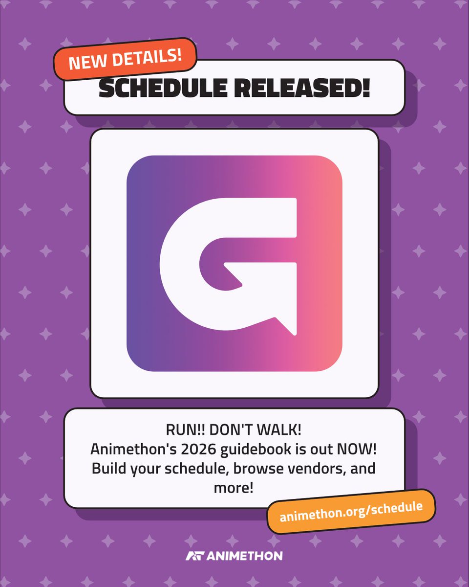 Animethon tweet media
