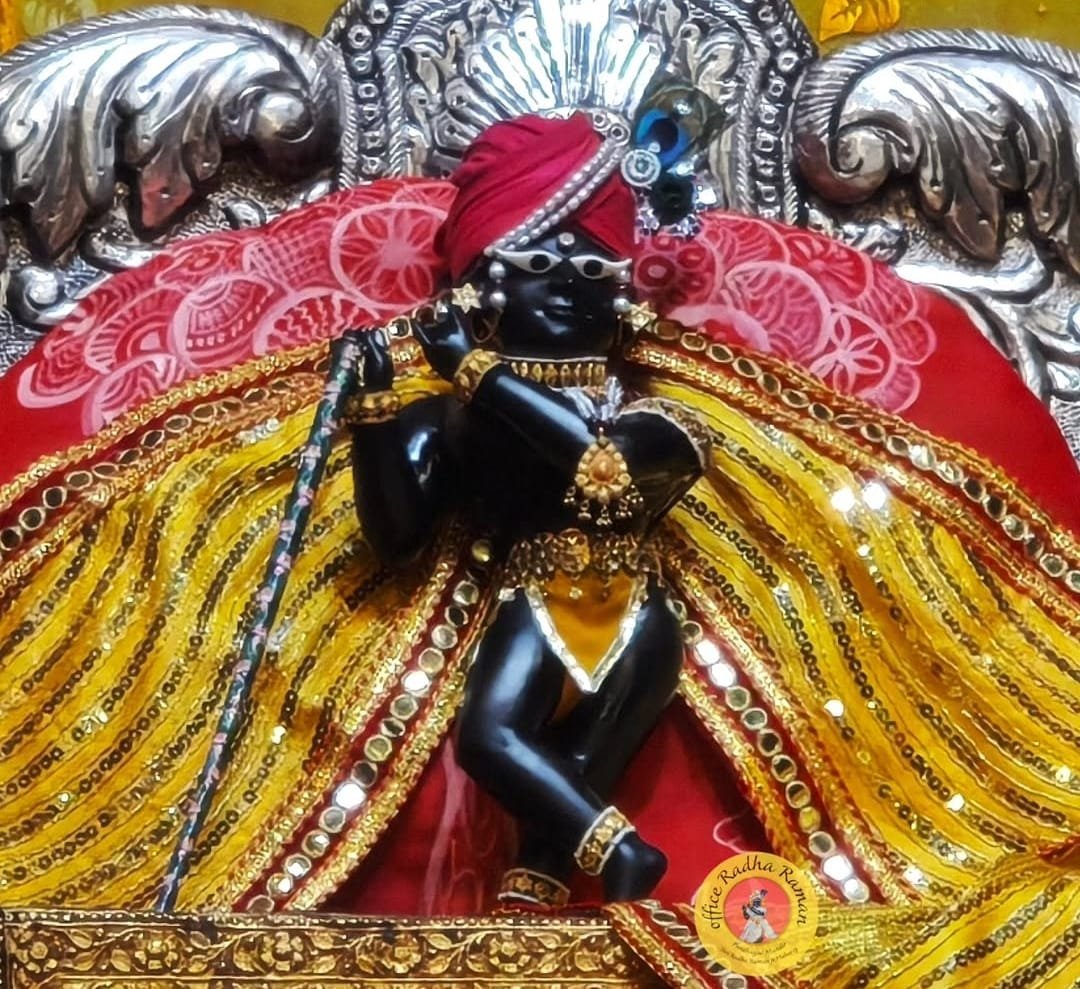 BabaBadevranath's tweet photo. आज के मंगला दर्शन श्री राधारमण लाल जी वृन्दावन धाम 31.07.2026 https://t.co/WGFSexbOaO