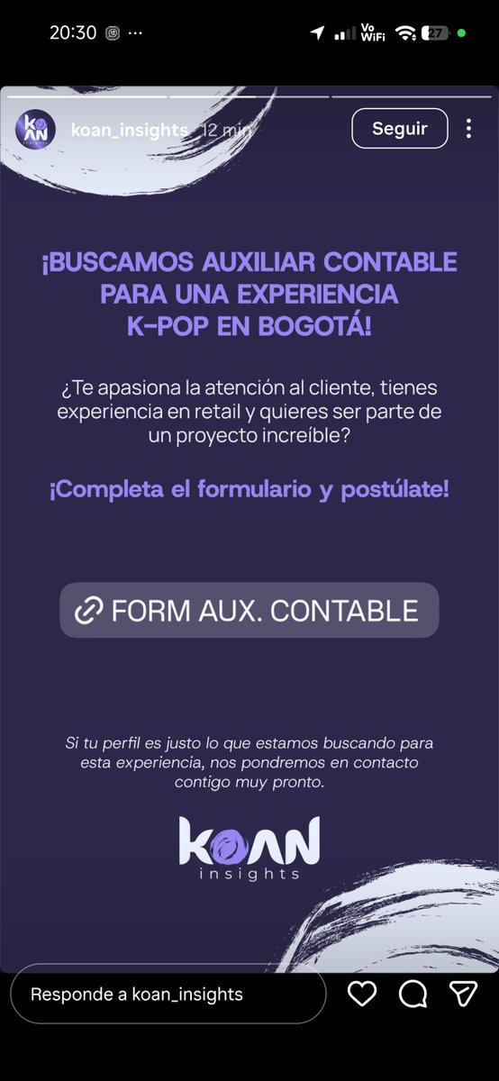 miniminibwl's tweet photo. ESTÁN BUSCANDO AUXILIAR CONTABLE Y JEFE DE PISO PARA LA POP UP https://t.co/DvapguxZqJ