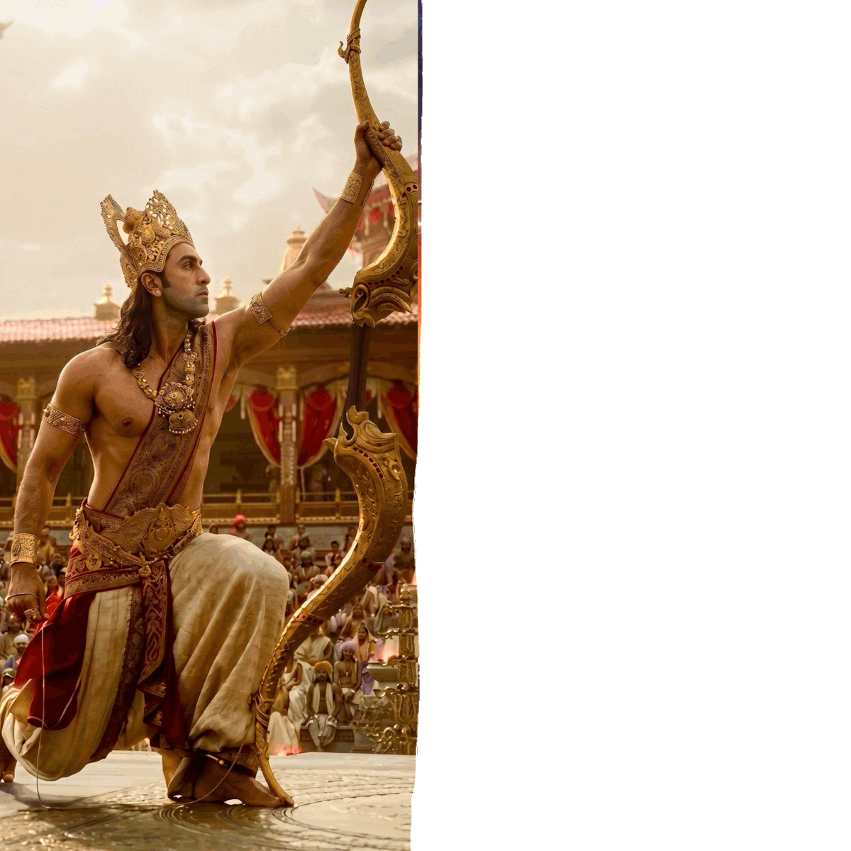 AshwinBala_Offi's tweet photo. Sri Ramar 🧡 

North 😌                South 🤡 https://t.co/xreY9RlMlP