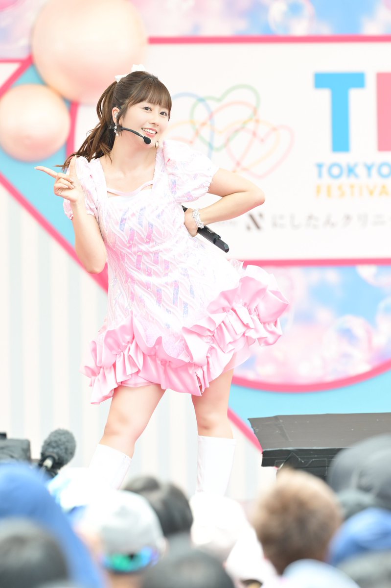 tokyoidolnet's tweet photo. おはようございます！
TIF2026始まりました！

SMILE GARDENトップバッターは今年もあーりん！佐々木彩夏(ももいろクローバーZ)さんのステージでした！30歳を記念した新曲「30 STREET!!!」など披露！SMILE GARDENいっぱいに『あーりん』コールが響きました。
#TIF2026 https://t.co/A97GVbGQRm