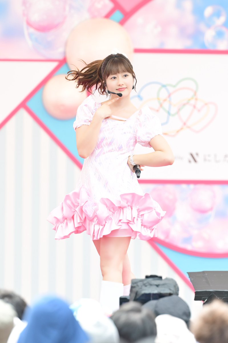 tokyoidolnet's tweet photo. おはようございます！
TIF2026始まりました！

SMILE GARDENトップバッターは今年もあーりん！佐々木彩夏(ももいろクローバーZ)さんのステージでした！30歳を記念した新曲「30 STREET!!!」など披露！SMILE GARDENいっぱいに『あーりん』コールが響きました。
#TIF2026 https://t.co/A97GVbGQRm