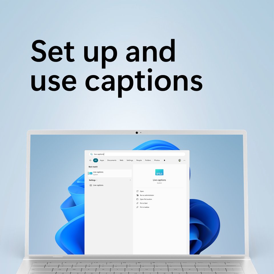 MicrosoftHelps's tweet photo. Don't be the guy who watches videos full volume 🔊 on the bus.

Use headphones 🎧 or turn on live captions: https://t.co/VdWJwTt9DK