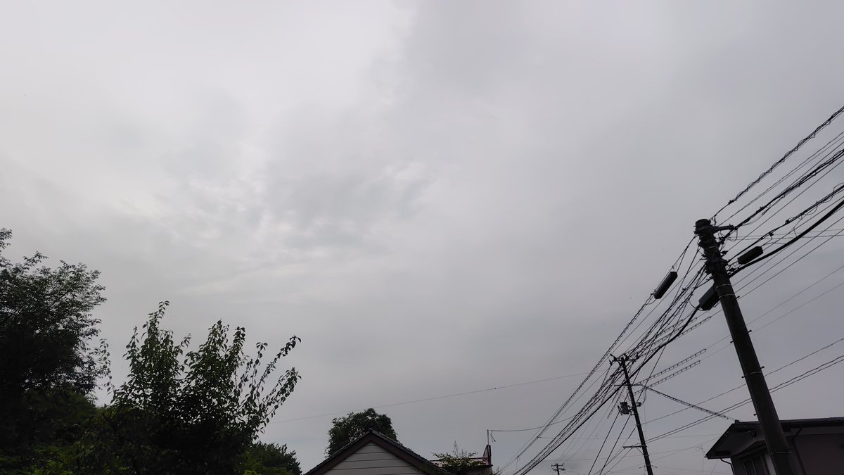 tritone0048's tweet photo. 令和八年文月晦日、午前五時四拾六分、福島県東白川郡塙町の空。
オハ( □∀□)ﾉｨｮ-ｩございます　((○┓
#全開朝撮
天候と気温状態を睨みつけながらウォーキングの機会を狙うとここ数日は朝四時半出発・・・
で、昼間は( ﾟДﾟ)ﾈﾑﾋｰ
本日も皆さまにとって良き壱日となりますように（祈

昼寝可能な商売でﾖｶｰﾀ（ﾏﾃ