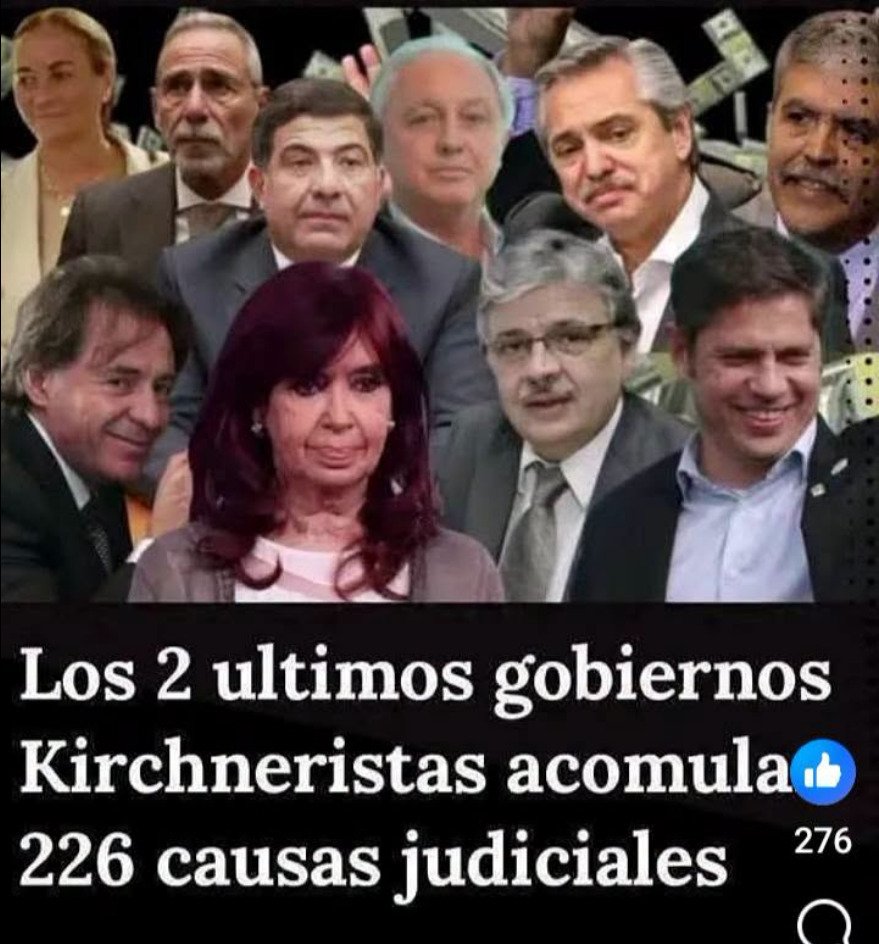 Gachiserok's tweet photo. @BastaPosta De esto que decís, inmundicia Kuka? Todos chorros, todos delincuentes! Todos desesperados! Lacra! https://t.co/RYVWwIsF0S