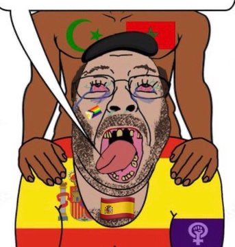 Thekilleroqvz's tweet photo. @eldiariodedross @sanchezcastejon Españoles actualmente : https://t.co/1X5G7F0kev