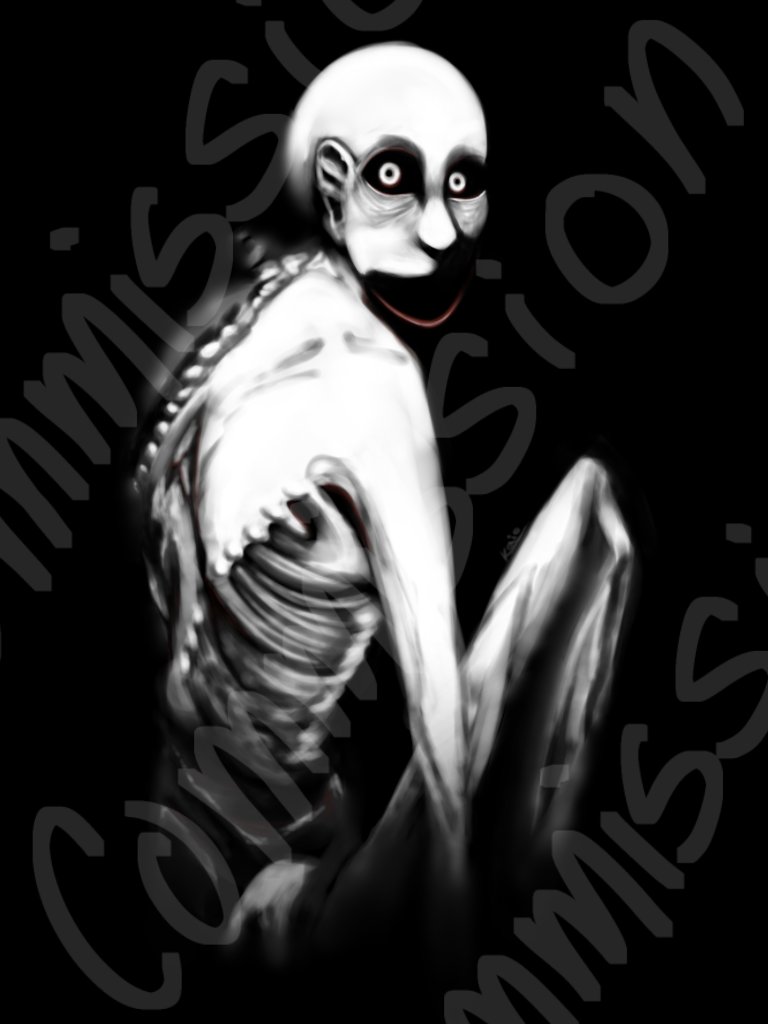 sofia_007_A's tweet photo. A 15€ commission coming from me:

My friend did asked me to do for him this for his analog horror serie.

#commission #analoghorror #speedart #semirealism #fyp https://t.co/oIM88kOUMI