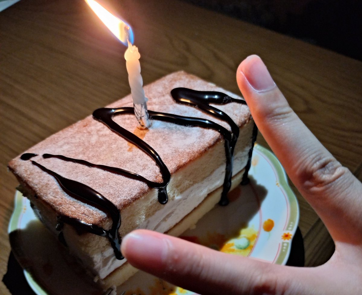 mattodesu15's tweet photo. 19歳になりましたよ！ https://t.co/7cnQ6gIGGL