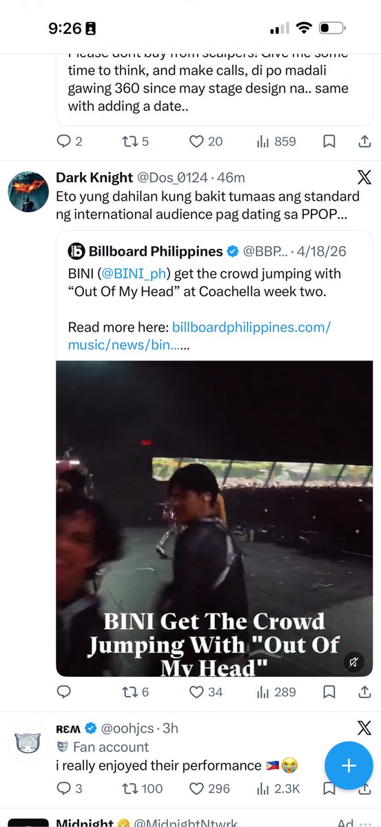 Genmeytal's tweet photo. Hayaan nyo magcelebrate ang A’tin para sa SB19 at other viewers/casual hahahaha di yung dami nyo parinig. Tapos na kayo diba ? https://t.co/uvuq9ewVdt
