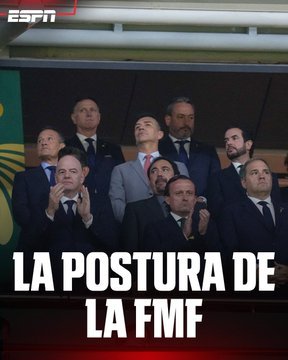 mario_campa's tweet photo. La Femexfut aplana el terreno para darle el sí al plan Infantino &amp; Trumps.

Por el manchado historial de los dueños, es de suponerse que pedirán algo a cambio: la final de la Copa de Oro, el Mundial de Clubes, más tajada del pastel o todas las anteriores. https://t.co/3C7rpnMUJO