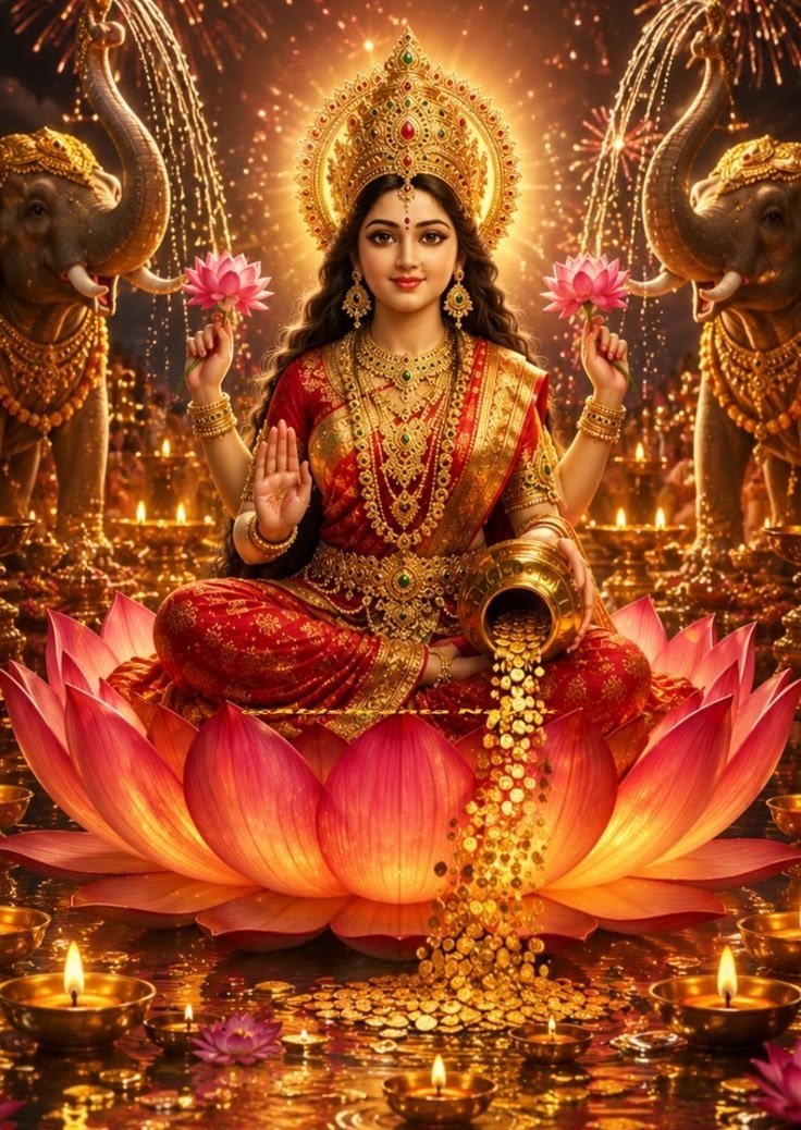 Lowiniaarora's tweet photo. जय श्री लक्ष्मी 

शुभ प्रभात 🙏 ♥️ https://t.co/YGfOph6800