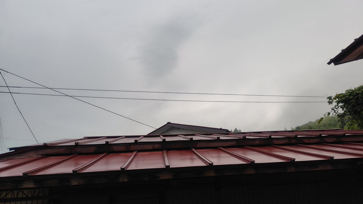 tritone0048's tweet photo. 令和八年文月晦日、午前五時四拾六分、福島県東白川郡塙町の空。
オハ( □∀□)ﾉｨｮ-ｩございます　((○┓
#全開朝撮
天候と気温状態を睨みつけながらウォーキングの機会を狙うとここ数日は朝四時半出発・・・
で、昼間は( ﾟДﾟ)ﾈﾑﾋｰ
本日も皆さまにとって良き壱日となりますように（祈

昼寝可能な商売でﾖｶｰﾀ（ﾏﾃ
