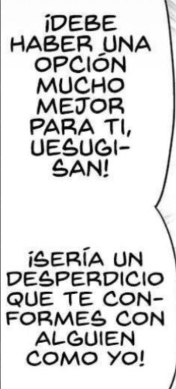 rendebate's tweet photo. @TheCelery_ "Hay una respuesta para ser felices. Dejando de compararnos con otros y centrandonos en nuestra propia felicidad"

Yotsuba aquí estaba haciendo lo contrario, por eso el dialogo es falso. No estaba eligiendo, estaba posponiendo su decisión. https://t.co/AIAGZZc7Up