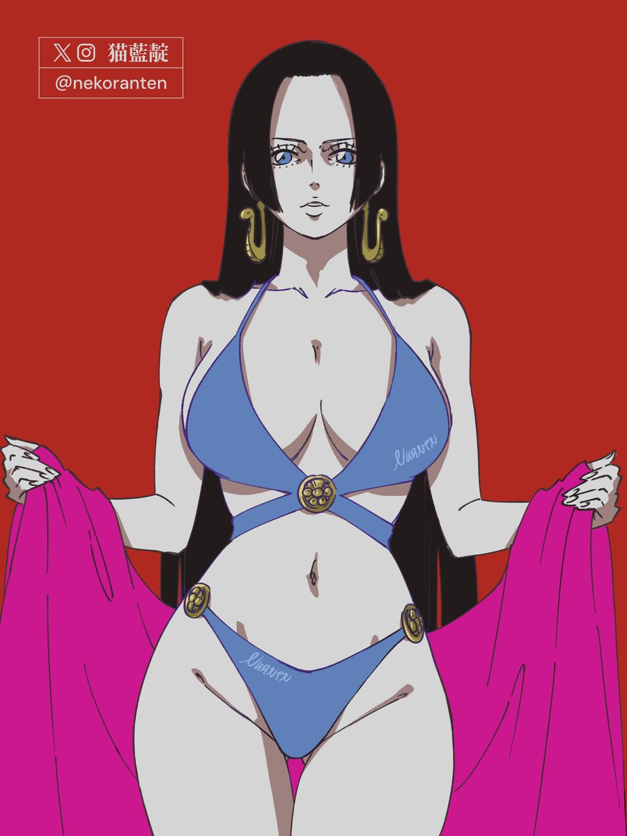 nekorantenALT's tweet photo. Boa Hancock July 2026 https://t.co/s9kCOe2mDP