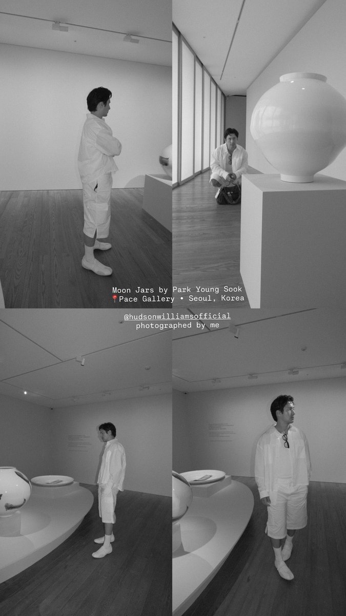 hudsonwupdates's tweet photo. New photo of Hudson Williams at the Pace Gallery in Seoul

(via by.aikaflores on Instagram) https://t.co/eiKvtmE6LF