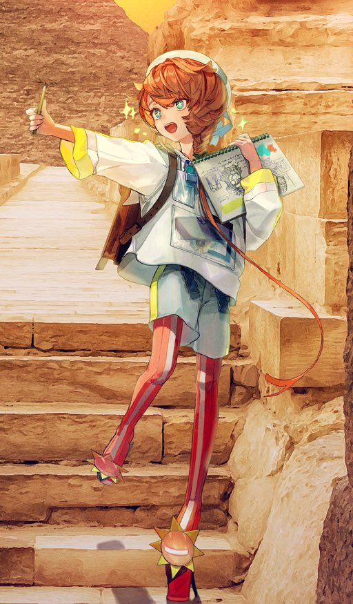sventarian's tweet photo. We have only a bit over a week left in the art contest! If you’re working on a piece or just waiting to submit, now’s the time! The deadline will be on August 10th and the contest streamed on the 15th JST! https://t.co/Ezom4J7RDi https://t.co/AbGa9csZui