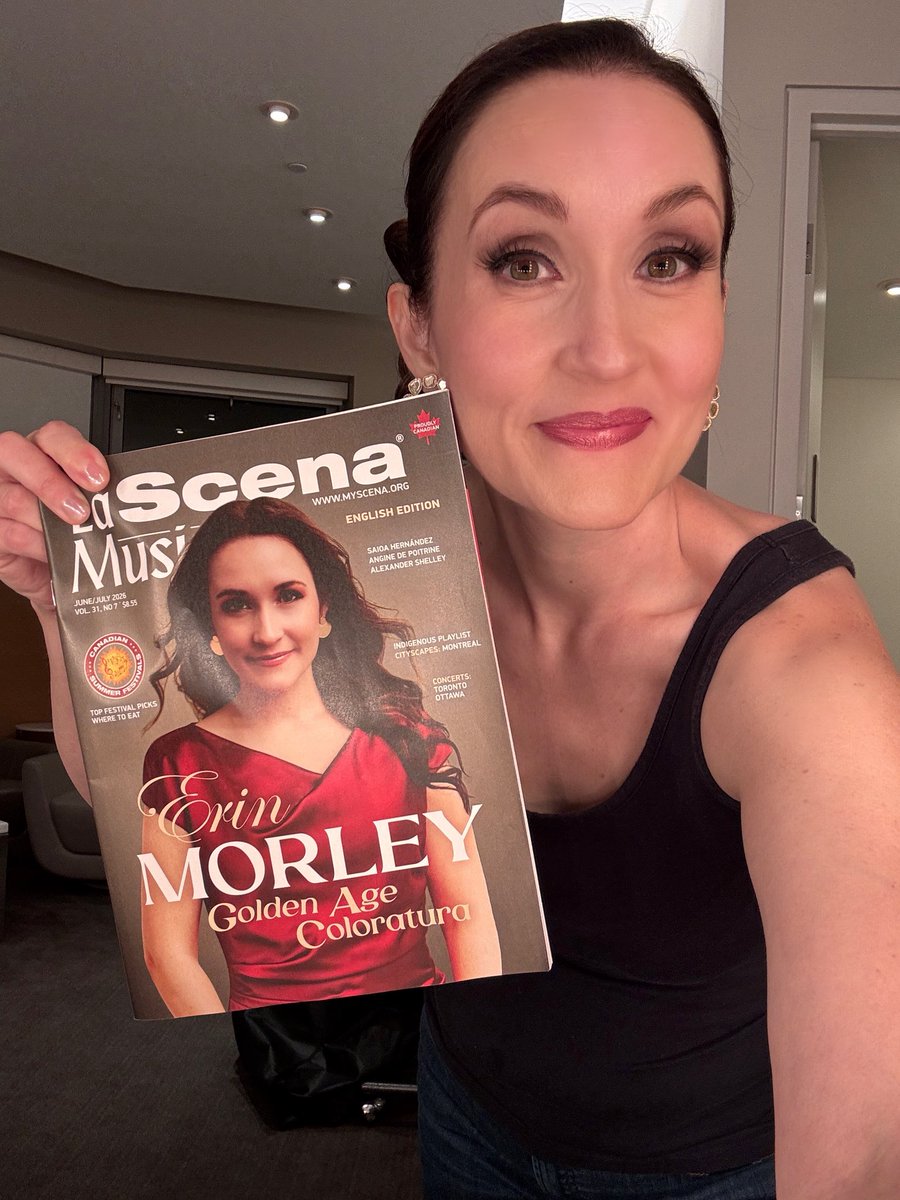 morley_erin's tweet photo. Canadian debut?! 🇨🇦 Finally happened!! Thank you @TOSummerMusic for having our Golden Age program as part of this year’s festival! @Brownleetenor @pianomalk @PENTATONEmusic https://t.co/QpQolPIOBA