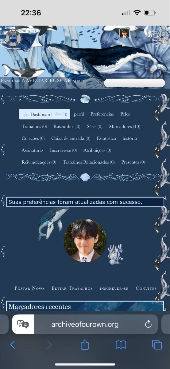 reporthv's tweet photo. EU MEIO Q TO APAIXONADA MO MEU AO3 https://t.co/TkukSxlgsH