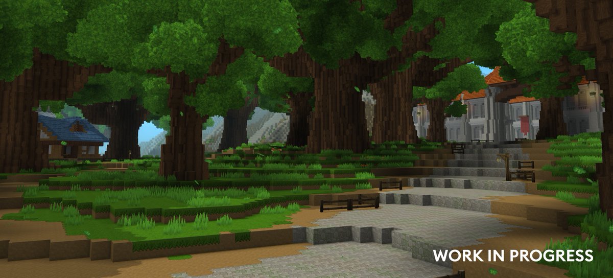 WoWTaleTeam's tweet photo. We’re gearing up for Hytale’s World Gen V2, which will let us fully flesh out the regions we’ve been planning. For now, we’re focusing on something that might feel a bit closer to home for any Alliance player who remembers those early dungeon runs.

Expect classic vibes. https://t.co/ILhwKIOefc