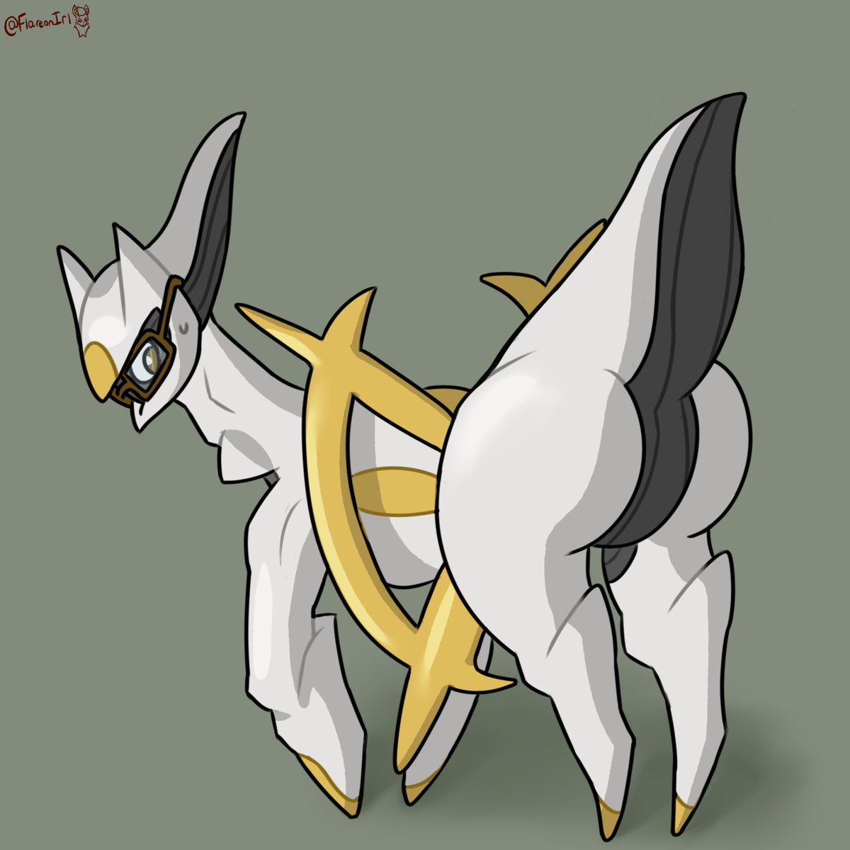FlareonIrl's tweet photo. Didnt expect that turning into an all powerful god would be so embarrassing...

arceus tf for my friend !!

#tfeveryday #pokemontf https://t.co/2PXZ5Duz1X