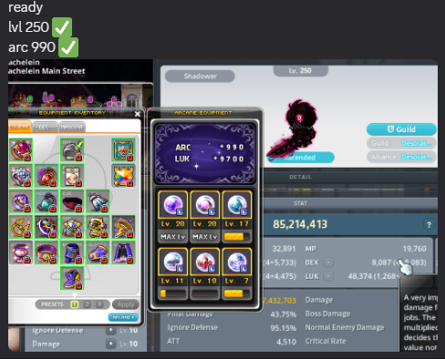 OmarSequer74708's tweet photo. READY

@maplestoryU
#maplestoryU https://t.co/JPxOWnMJfm