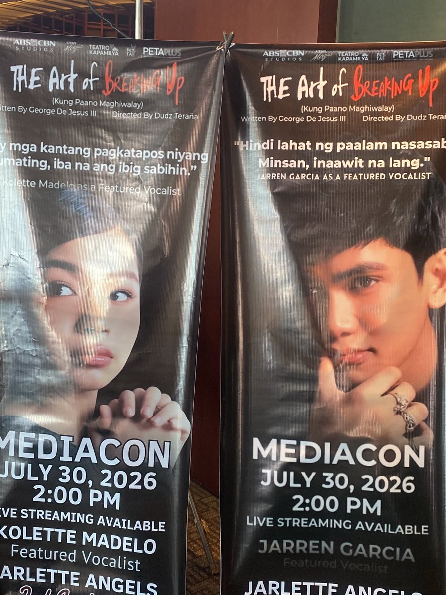 JarLetteAngels's tweet photo. WE DID IT, FAM! 🥹🎉

Maraming maraming salamat sa lahat ng sponsors at pamilya ng JarLette Angels! Dahil sa tulong at pagmamahal ninyo, naging matagumpay ang lahat para sa The Art of Breaking Up mini fan project and 2nd JarLette Anniversary Initiative ! 🤎

Walang sawang suporta para kina Jarren at Kolette. Teamwork makes the dream work! 💪✨

Teatro Kapamilya Star Magic 

#JarLetteAngels #TheArtOfBreakingUp #JarLette #tatakstarmagic
