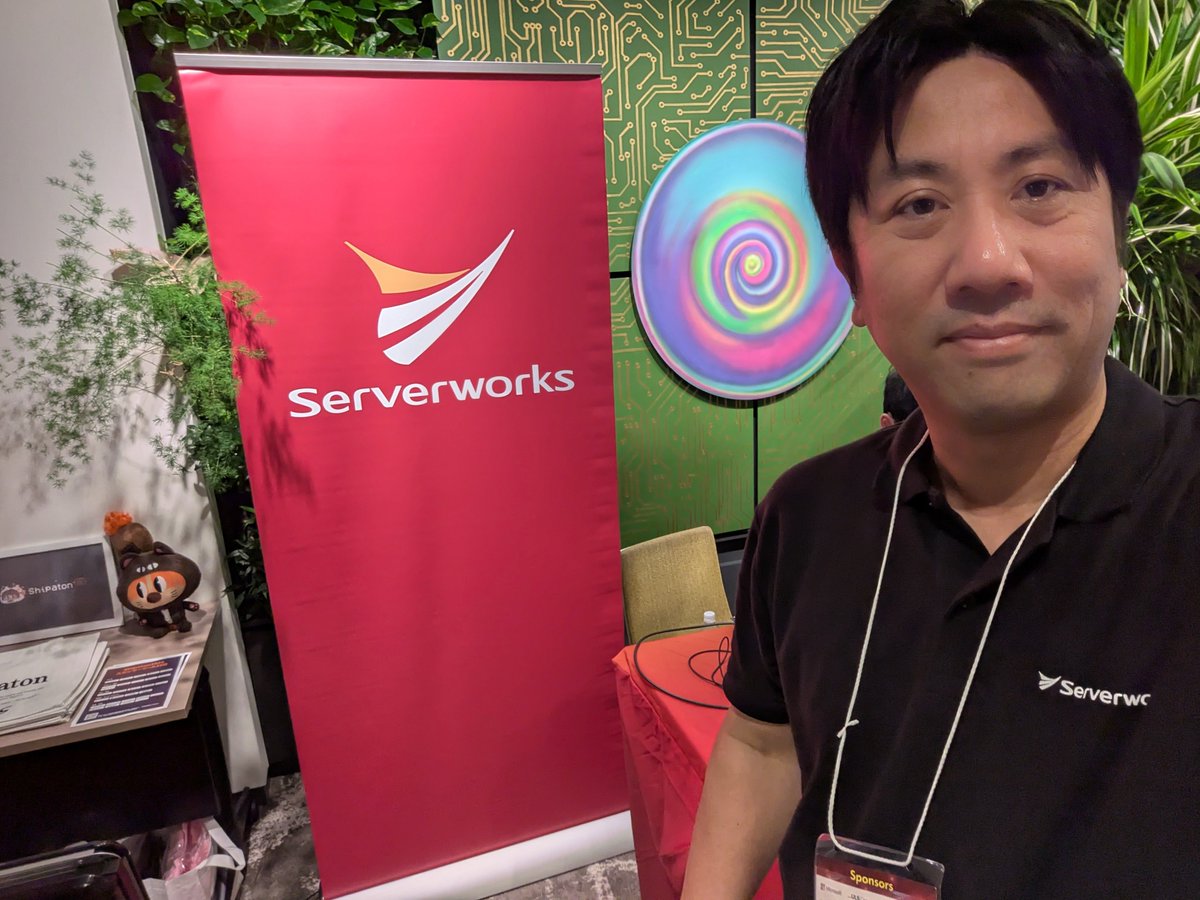 Satoshi Kaneyasu@AWSでDevOps tweet media