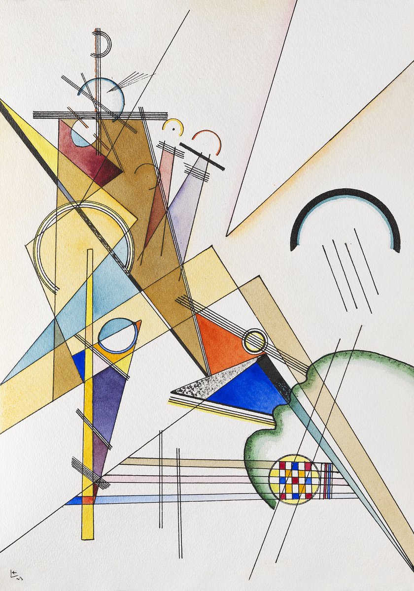 literatura_rte's tweet photo. Wassily Kandinsky - Gewebe, 1923 https://t.co/MUQ8hsnFlD