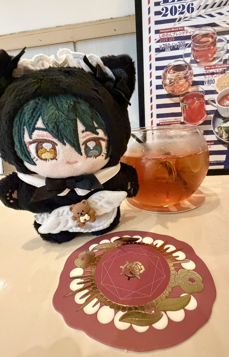 maruko_es's tweet photo. 土日予定で全滅だけどイベント頑張る！
添付はこの間初シナモンきめてきた時の
ぼっちガクブル🫨 https://t.co/Xc66lgcRQL