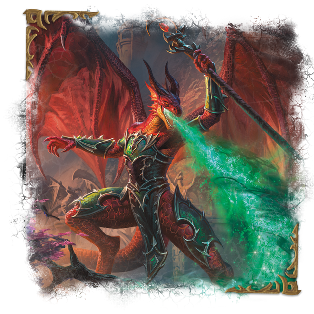 Krelivane's tweet photo. Some of this art from the DnD Warcraft edition goes hard 😤 https://t.co/SCLn4MLzkk