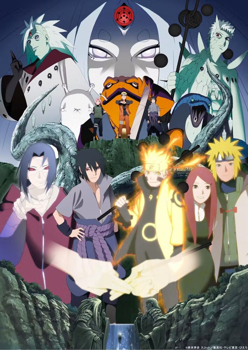 oricon_anime_'s tweet photo. 🎥8月～PrimeVideo配信開始作
⠀
『NARUTO -ナルト-』無印～疾風伝まで
TVアニメシリーズ本日から見放題配信
https://t.co/ubx6Q6s3hr
⠀
今年で放送開始から24年。02年～17年の長きにわたり放送された。TVアニメは現在世界145以上の国と地域で 展開、ハリウッド実写版の制作も発表されている。 https://t.co/0P3ESNrXrx