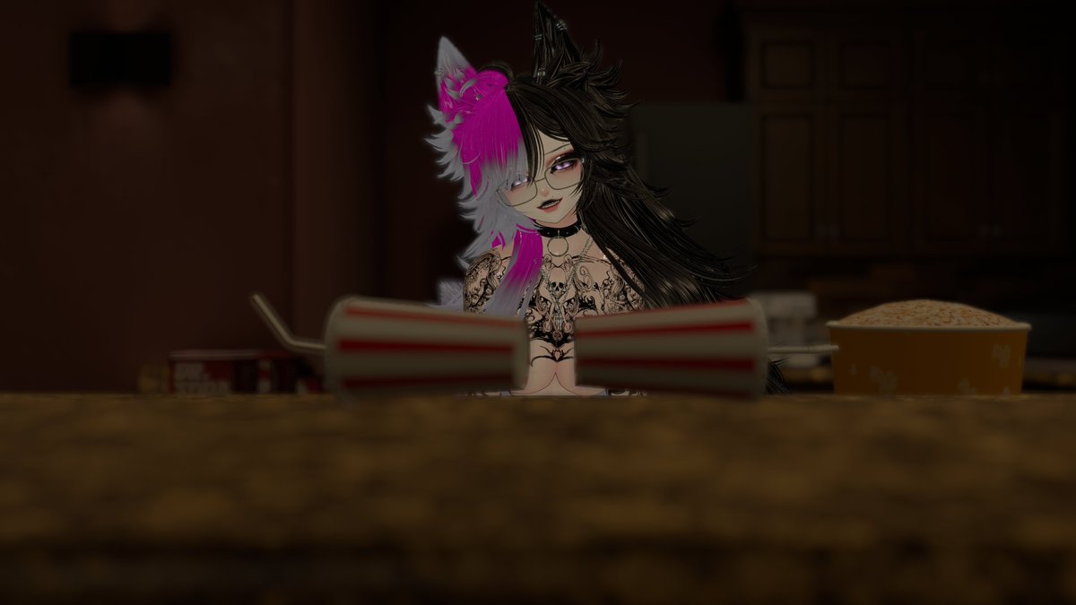 ImmoralFox_'s tweet photo. Spilled something hun?~ https://t.co/NkAzzwtv3d
