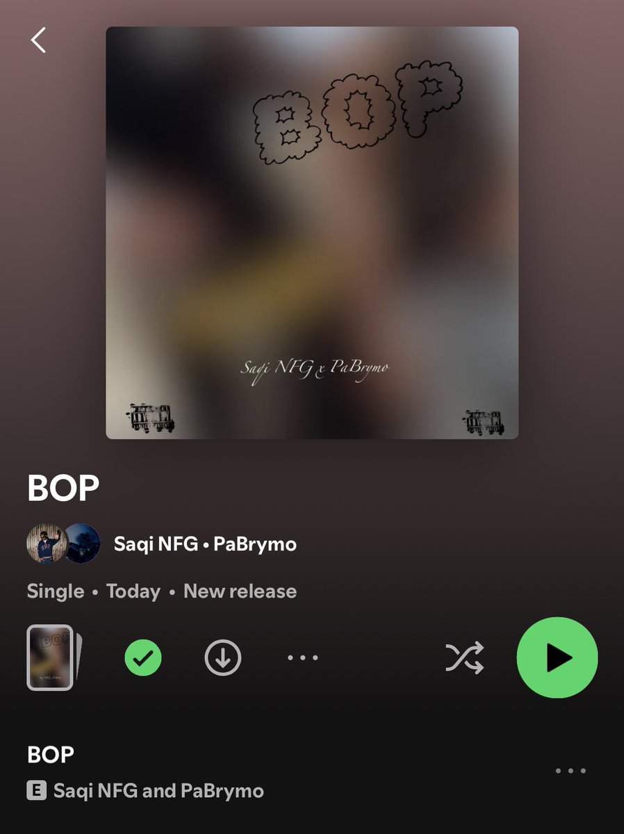 noxgenre's tweet photo. @moliymusic Saqi NFG and PaBrymo connect on βBOP.β π₯πΆ
Easy chemistry, infectious melodies, and a vibe that sticks from the first listen β¨
π¨ OUT NOW π¨
#SaqiNFG #PaBrymo #BOP #NewMusicFriday #NXGApproved https://t.co/0k9LnigFyI