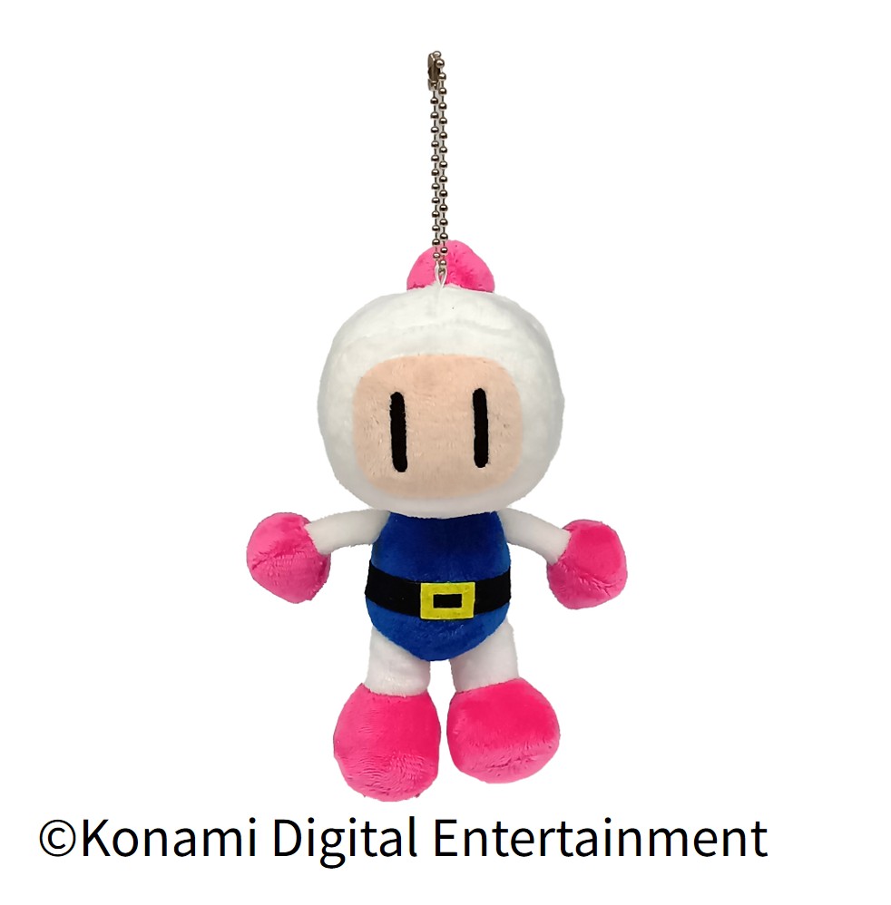 bomberman573's tweet photo. 【お知らせ】
明日8/1(土)から8/23(日)までの期間限定で、
「KONAMI STYLE POP UP STORE」が
心斎橋PARCO 9Fにてオープンします。

「ボンバーマン」関連グッズとして、
ぬいぐるみマスコット（全3種/白・黒・金）と
ぬいぐるみ（全1種）を
8/1(土)から取り扱い予定です。
※下記特設ページ内ではぬいぐるみマスコットについて「8月中旬入荷予定」との記載しておりますが、8/1(土)オープン時より販売いたします。
※本商品は8月2週目以降、順次玩具売場やECサイト等一般店舗での展開も予定しております。

期間中の特定日には白ボンの着ぐるみグリーティングを実施予定です。
お買い求めいただいたマスコットと一緒に記念撮影もお楽しみいただけますので、お近くへお越しの際はぜひお立ち寄りください。

▼KONAMI STYLE POP UP STORE 詳細はこちら
https://t.co/Wh9aDE6PVI