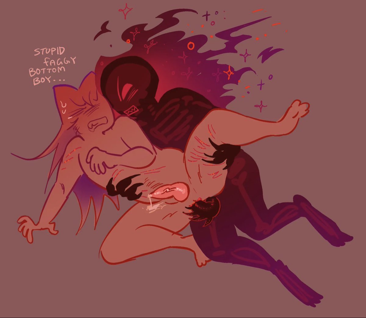 YogaywolfKat's tweet photo. Old art https://t.co/JWsqUYGTGk